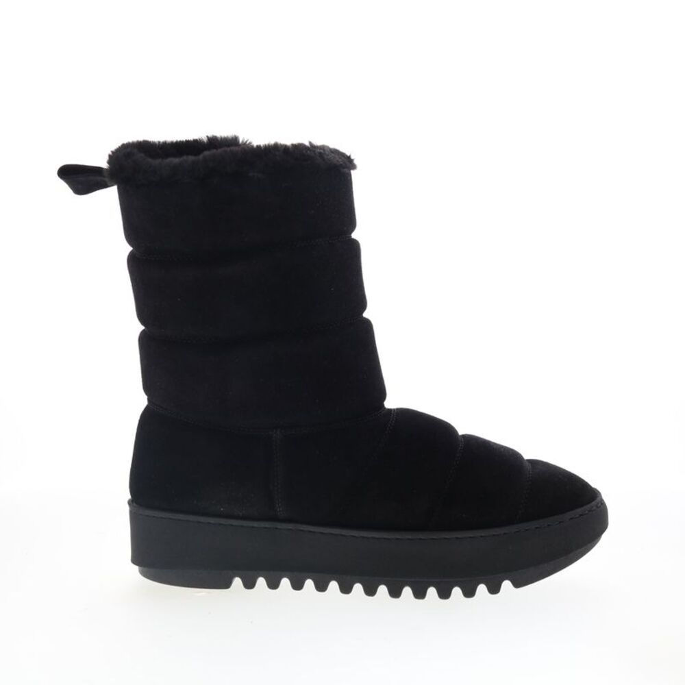 Aquatalia Womens Alcee Black Boots (NWT)